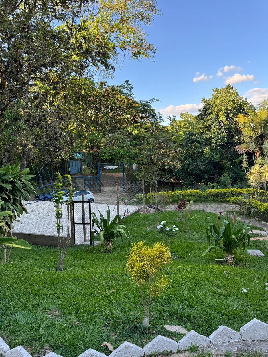 Fachada da clínica